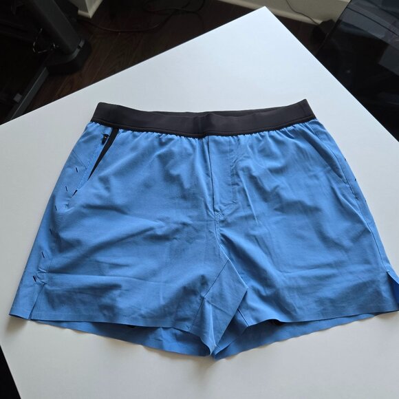 Ten Thousand Interval Short 5" Liner - Large - Bluefin